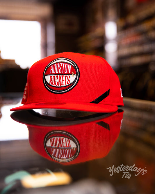 Houston Rockets New Era Snapback Hat