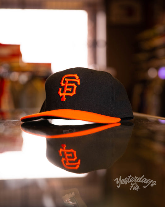 New Era On Field Giants Fitted Hat