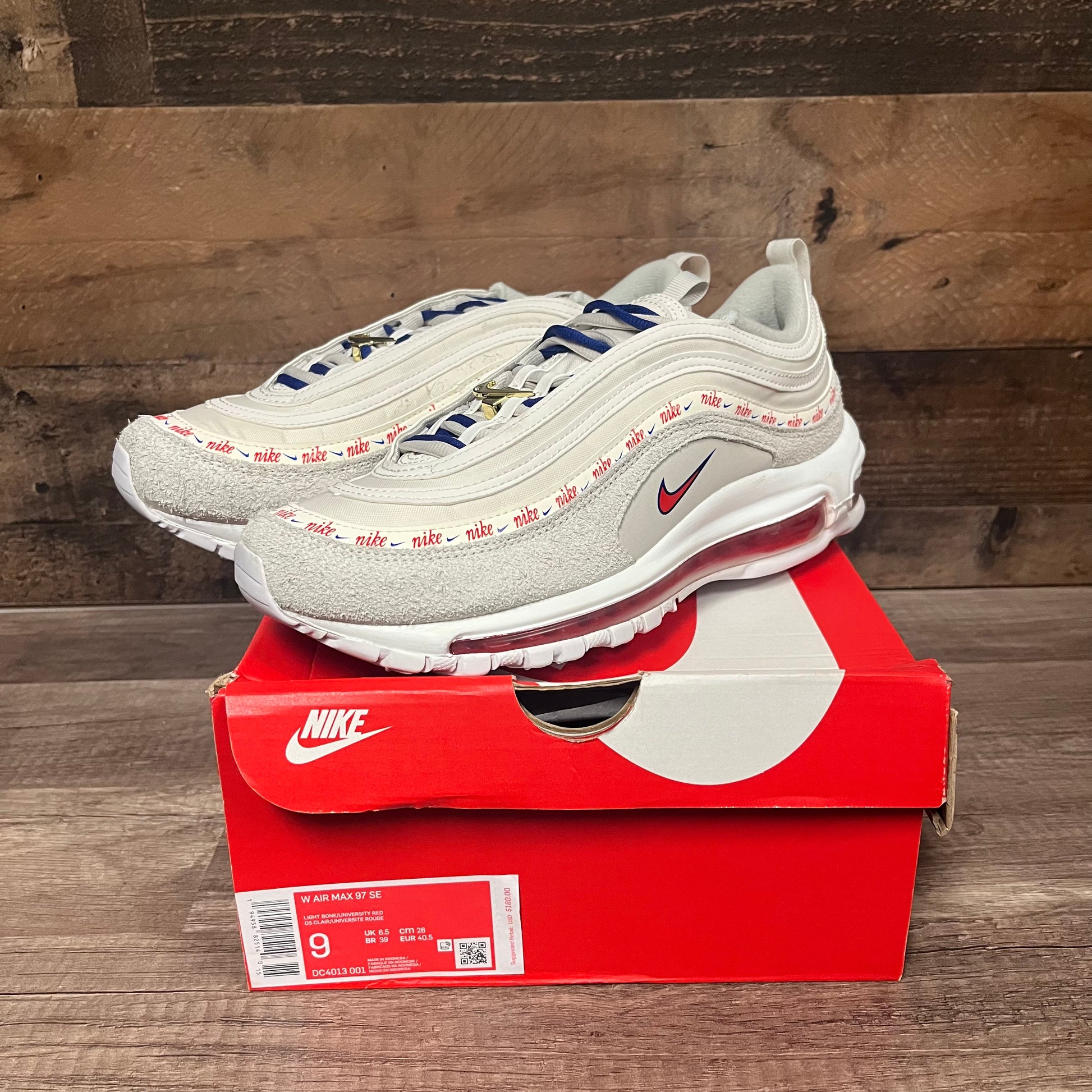Berucht opraken dubbele DS WMNS Nike Air Max 97 First Use – Yesterday's Fits