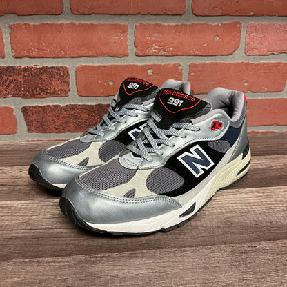 New Balance 991 Made in England Silver