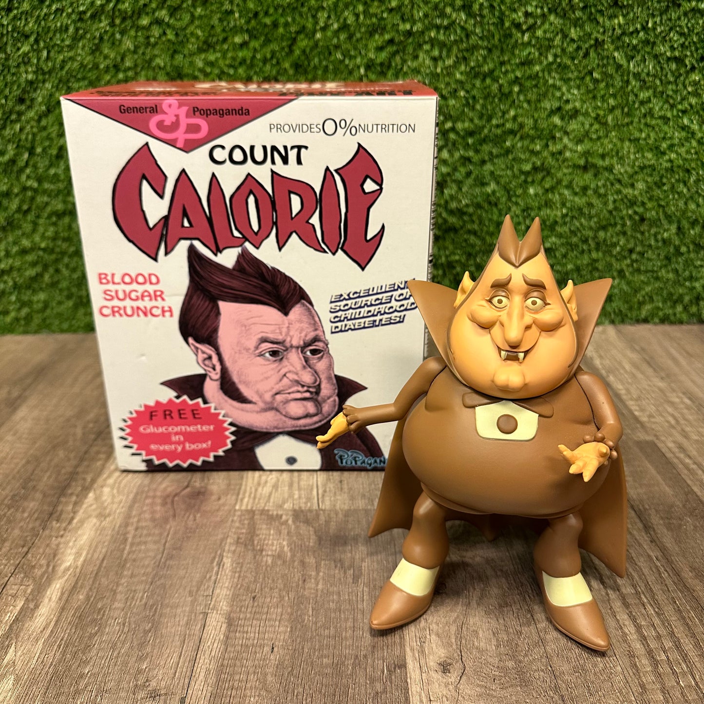 Propaganda Ron English Count Calorie Figurine