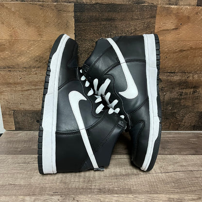 Nike Dunk High GS Anthracite White