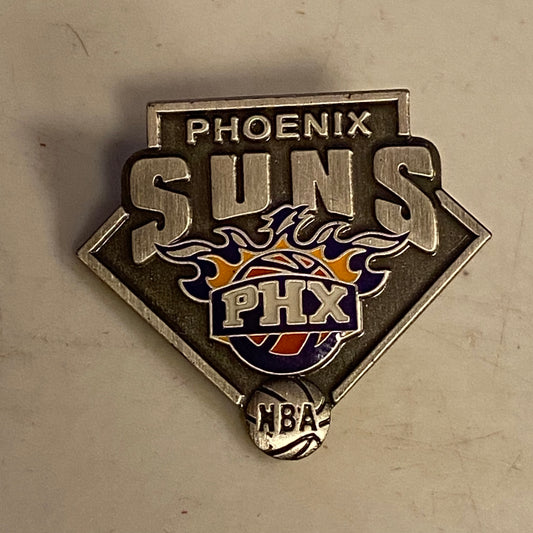 Vintage Phoenix Suns Silver Pin
