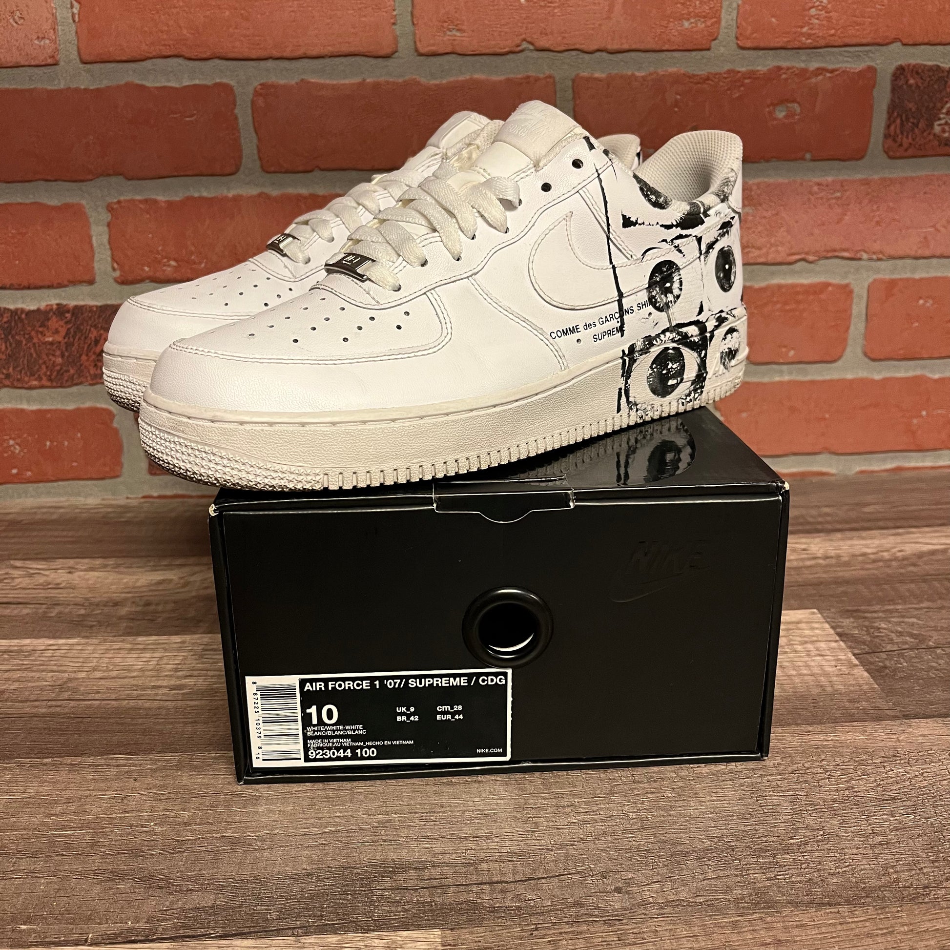 Cdg af1 top supreme