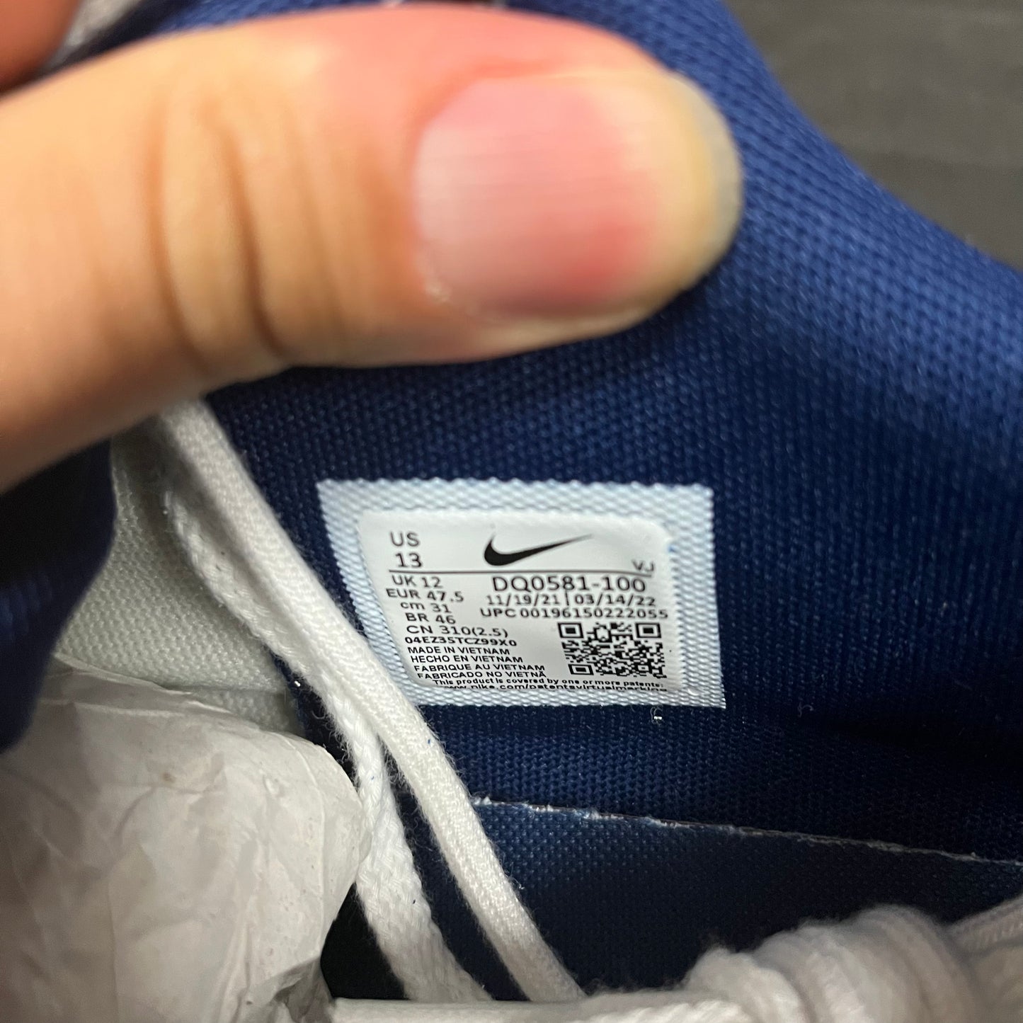 Nike Cortez 4.0 Sacai OG