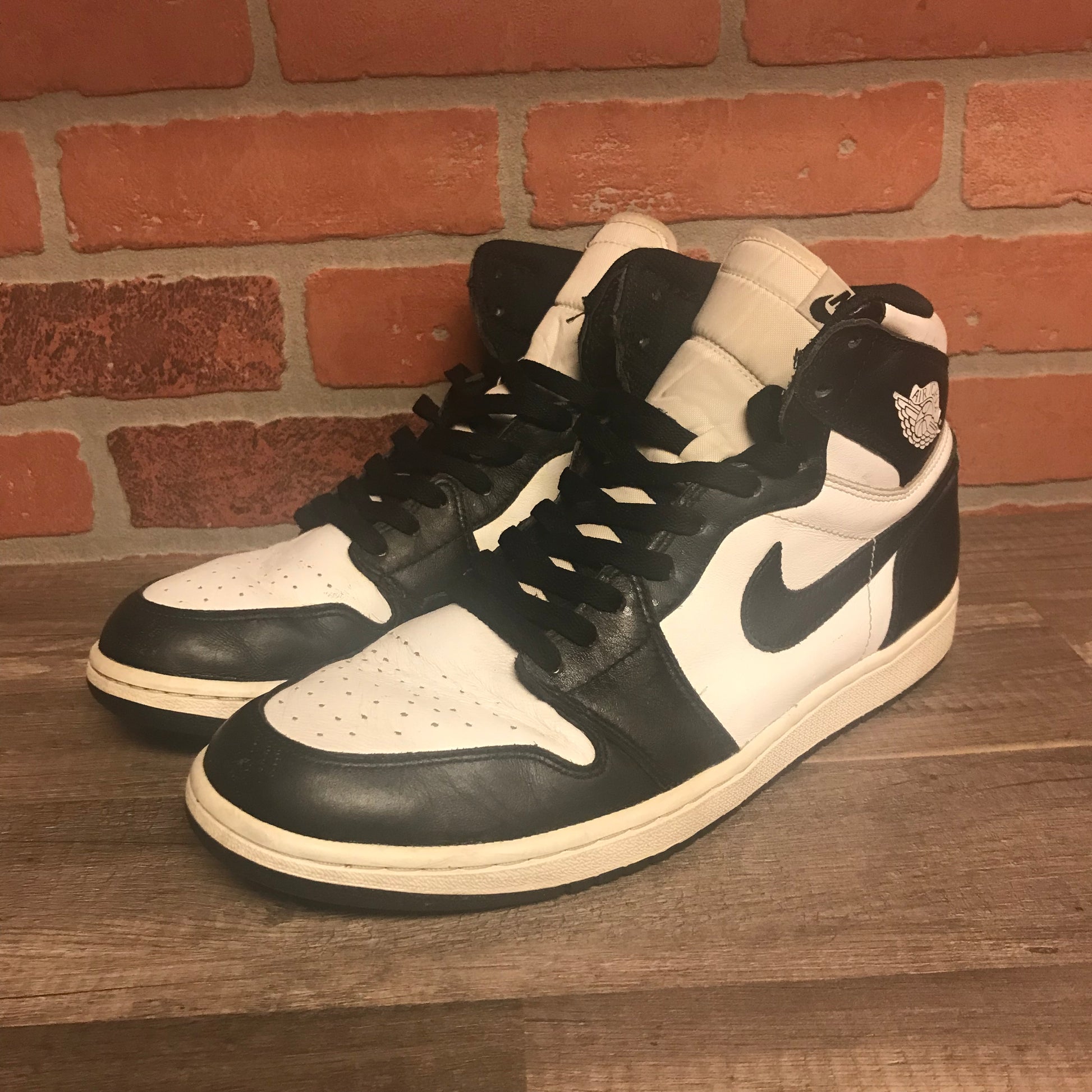 Air Jordan 1 High OG Black White 2014 – Yesterday's Fits