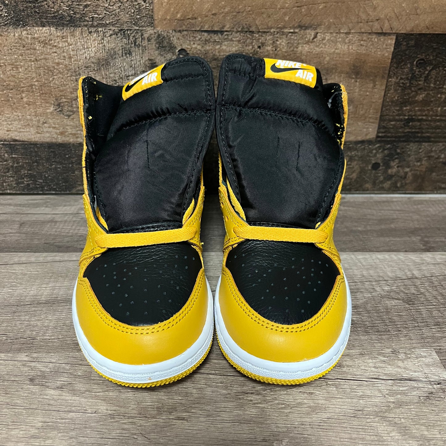 DS Air Jordan 1 High OG GS Pollen