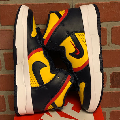 WMNS Nike Dunk High Up Rebel Michigan