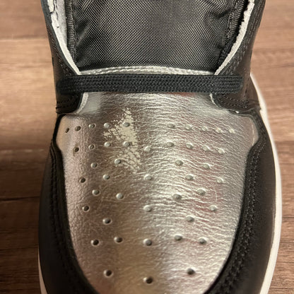 DS WMNS Air Jordan 1 High OG Silver Toe