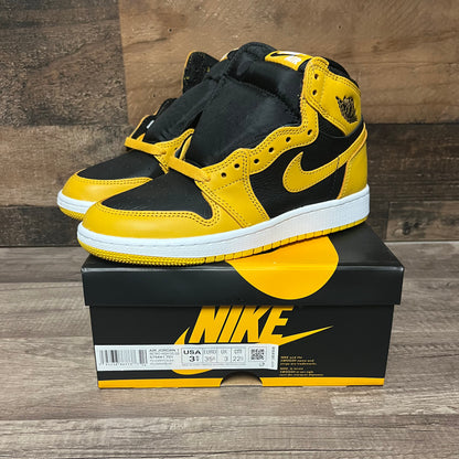 DS Air Jordan 1 High OG GS Pollen