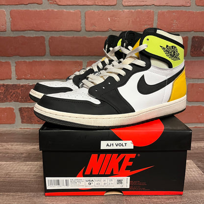 Air Jordan 1 High OG Volt Gold