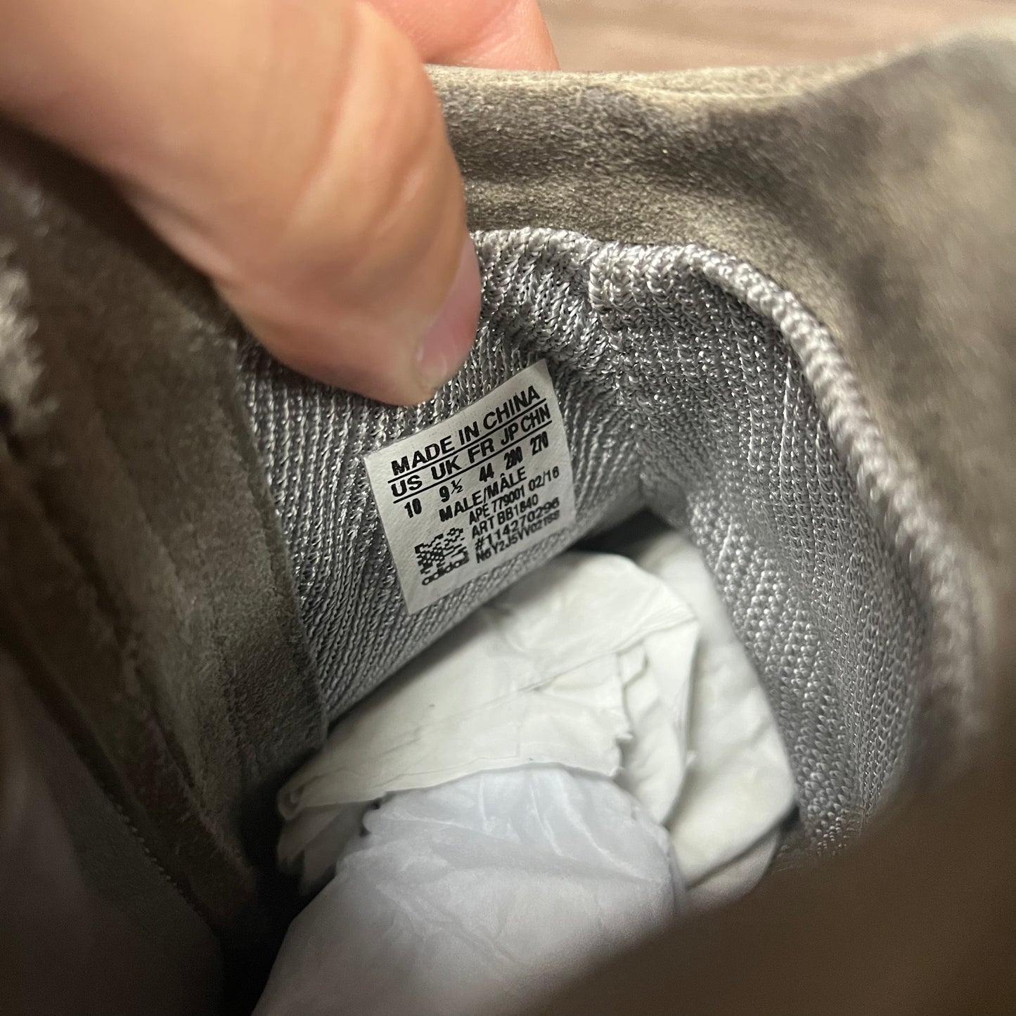 Adidas Yeezy Boost 750 Grey Gum