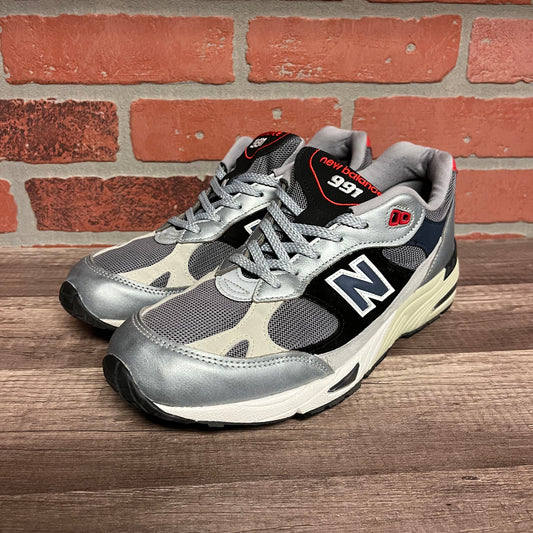 New Balance 991 Made in England Silver