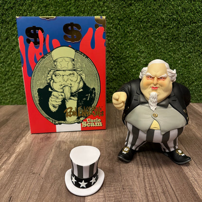 Propaganda Ron English Uncle Scam Figurine