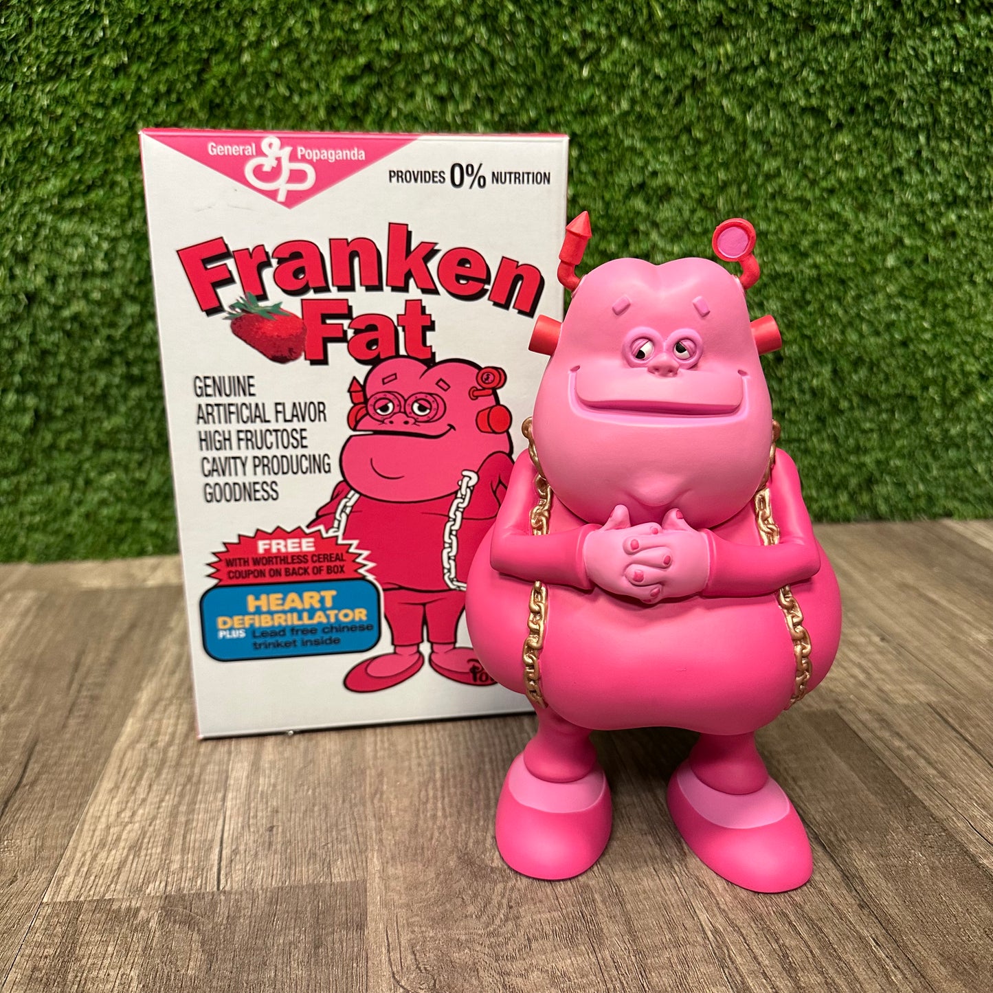 Propaganda Ron English Franken Fat Figurine