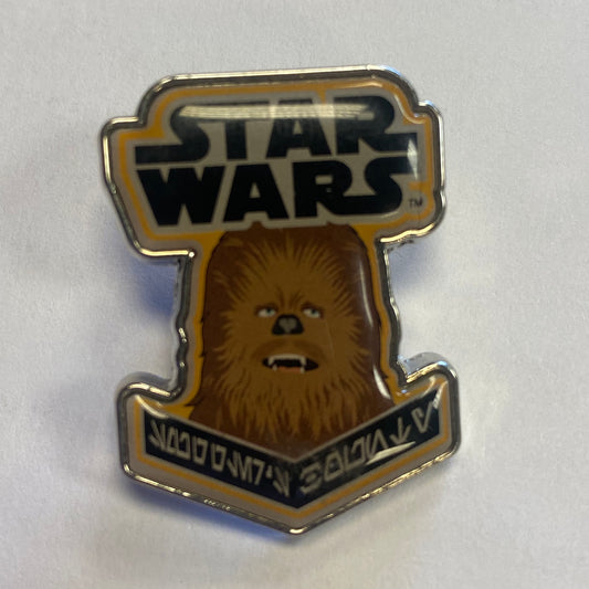 Star Wars Chewbacca Face Pin