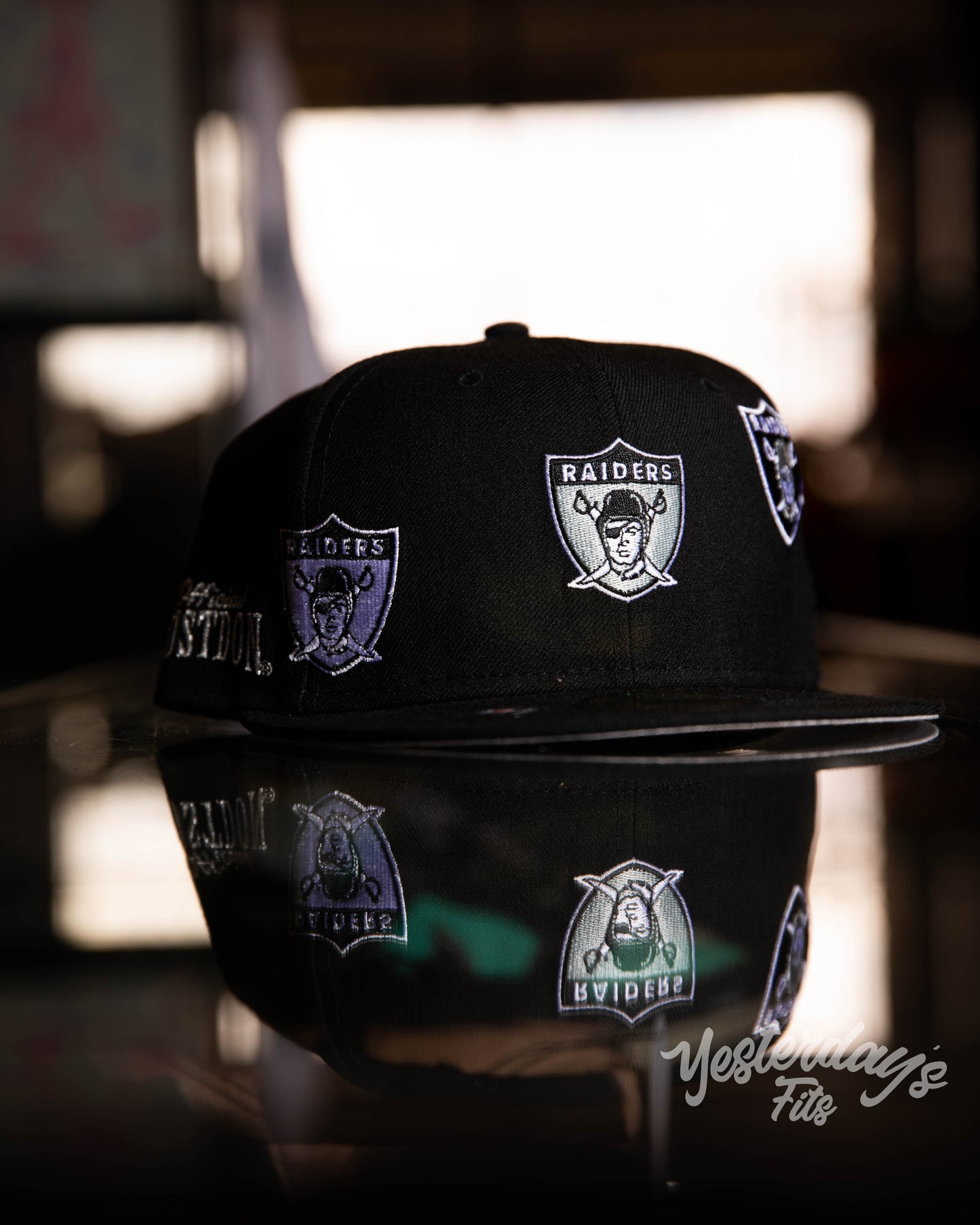 Just Don Raiders Fitted Hat